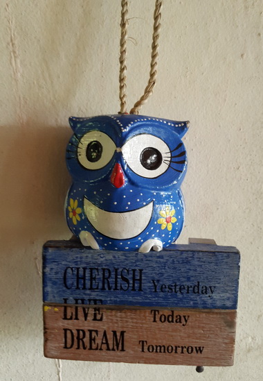 handmade wall sign