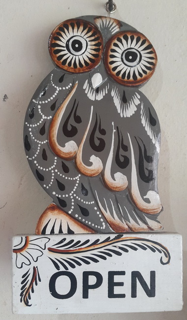 handmade wall sign