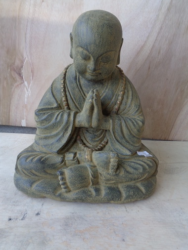 buddha cement sculpture