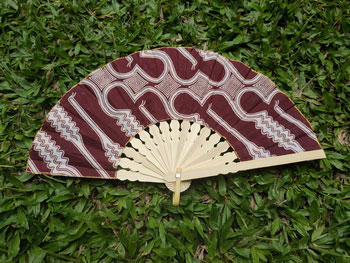 wholesale batik fans