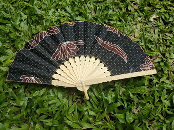 wholesale Bali batik fans