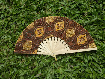 Bali batik fans