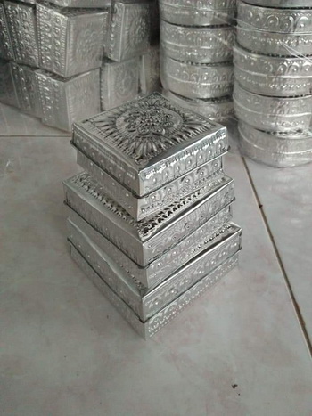 aluminium boxes