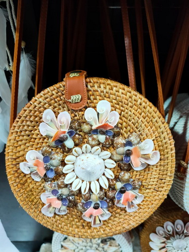 rattan bag