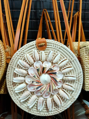 rattan bag