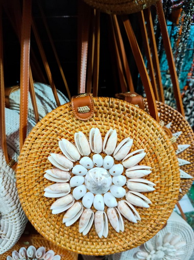 rattan bag