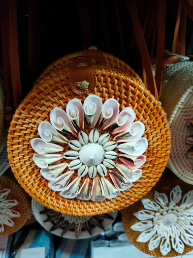 rattan bag