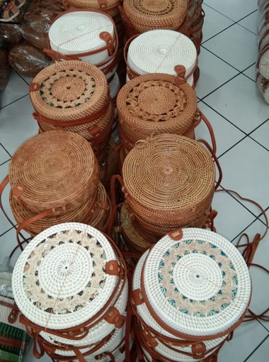 wholesale rattan bag