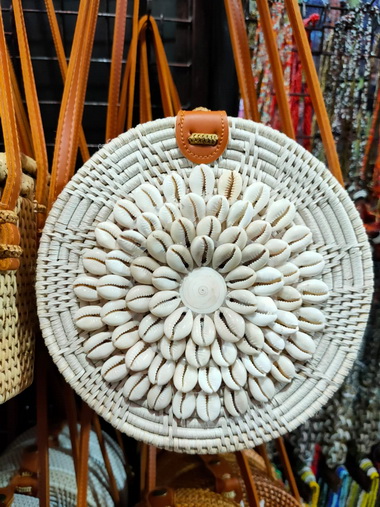 rattan bag