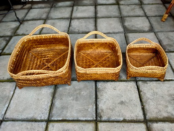 rattan ware from Bali