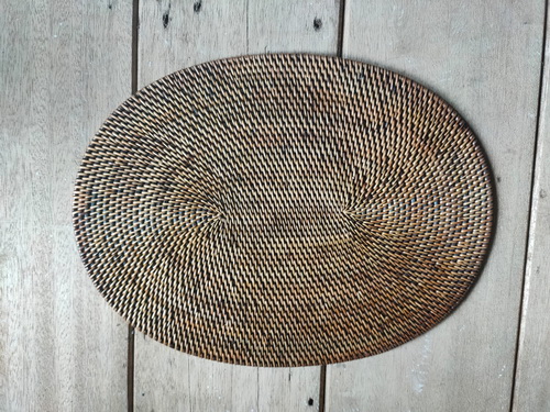 bali rattan placemat