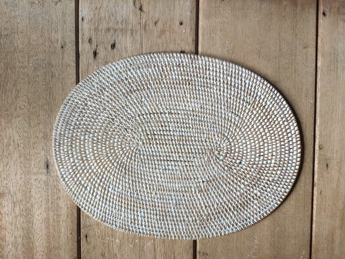 Indonesian Rattan Placemat