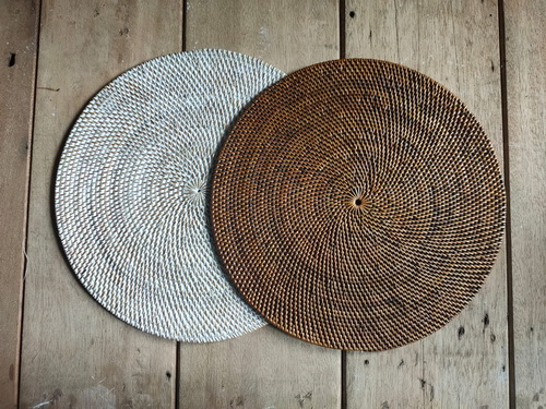 wholesale rattan placemat
