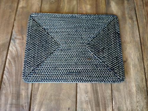 black rattan Placemat