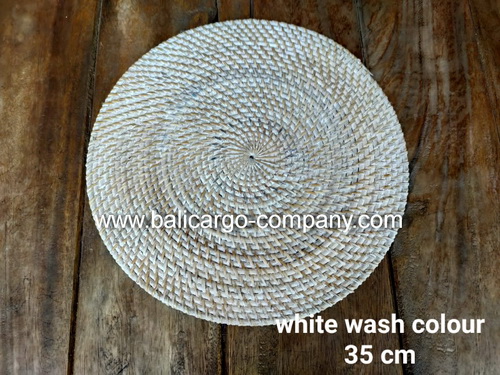 hand woven placemat