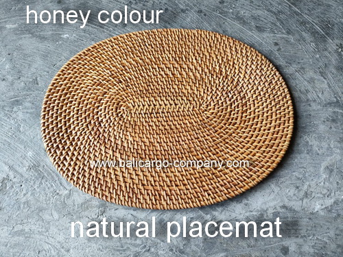 natural placemat