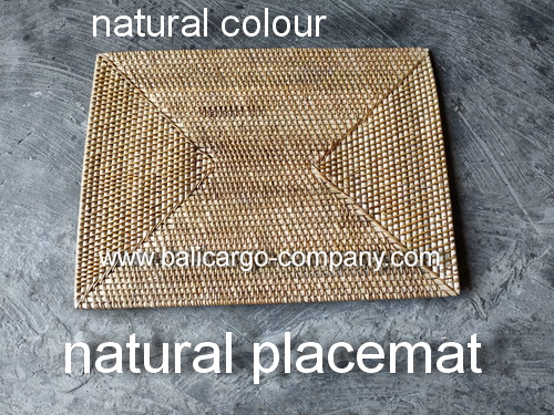natural placemat