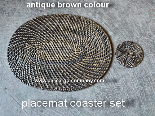 placemat coaster set