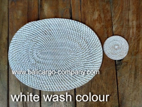 placemat coaster set