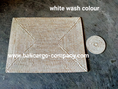 placemat coaster set