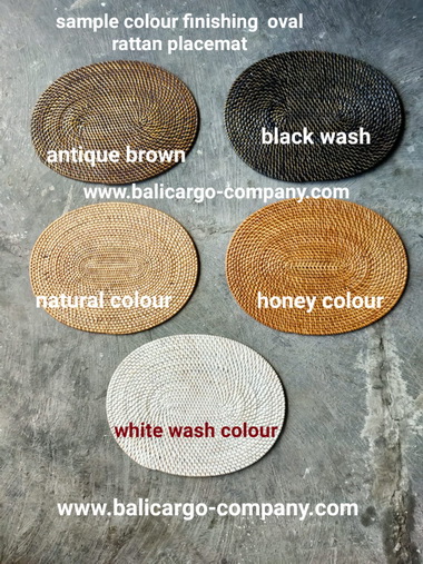 placemat coaster set