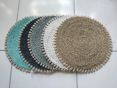 seagrass placemat
