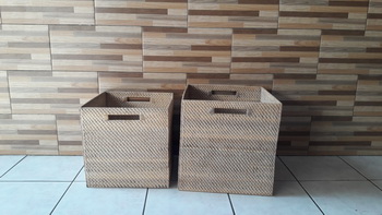 rattan boxes