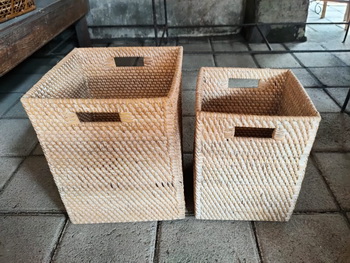 rattan boxes