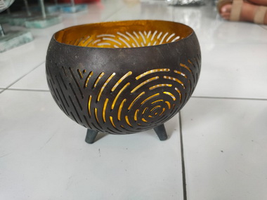 indonesian candle holder