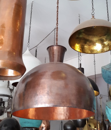 copper lamp store