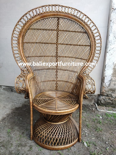 hand woven furniture