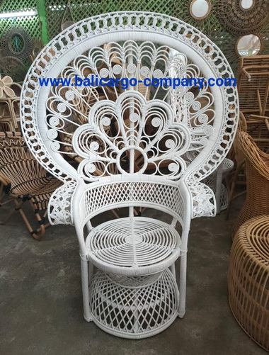 hand woven furniture