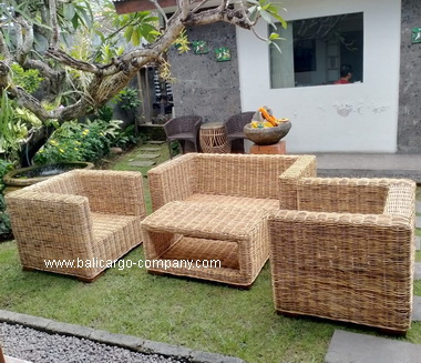 hand woven furniture