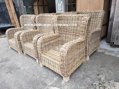 hand woven furniture