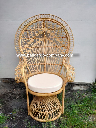 hand woven chair