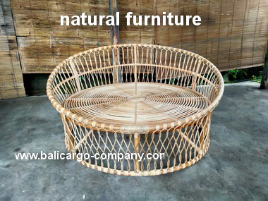 natural furniture