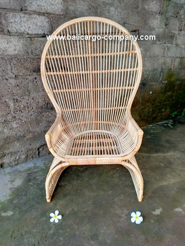 rattan peacock chair