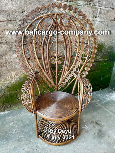 Indonesian wicker furniture