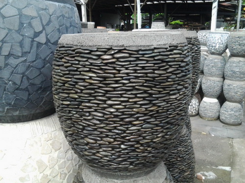 bali garden pot