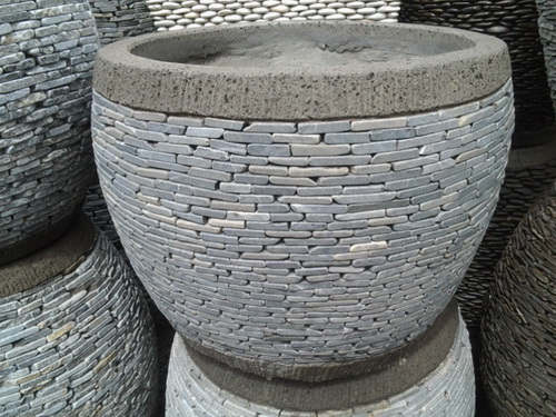 bali pebble pot