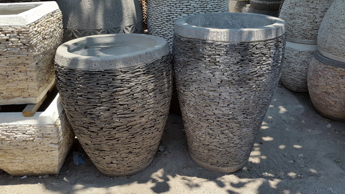 pebble pot