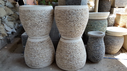 pebble pot
