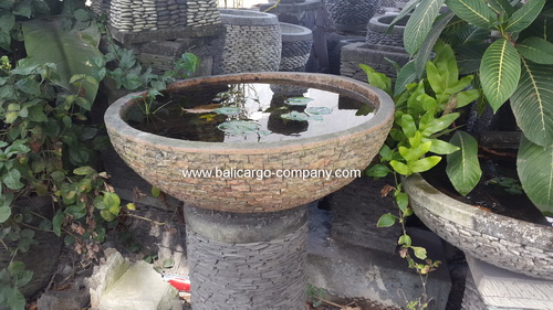 garden cement pot