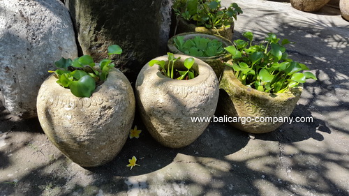 garden cement pot