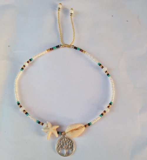 anklet jewelries