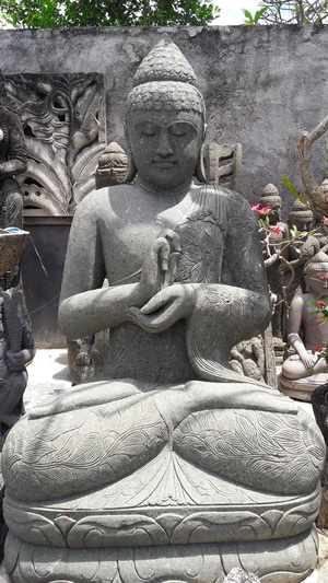 buddha stone statue