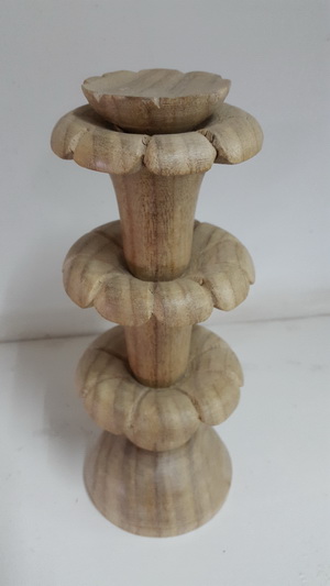wood candle holder, wholesale candle holder