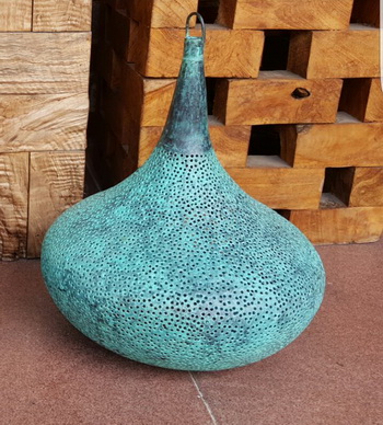 antique pendant light