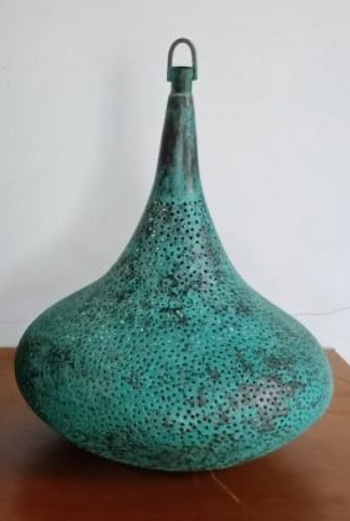 antique pendant light