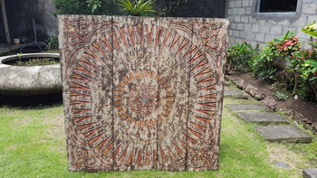 tribal headboard